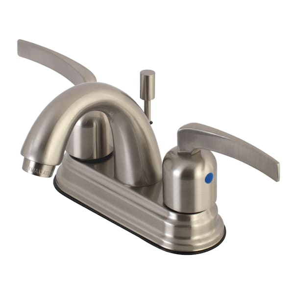 KB8618EFL 4" Centerset Bathroom Faucet, Brushed Nickel